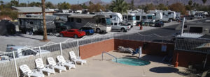 Riviera RV Park Las Vegas Pool area